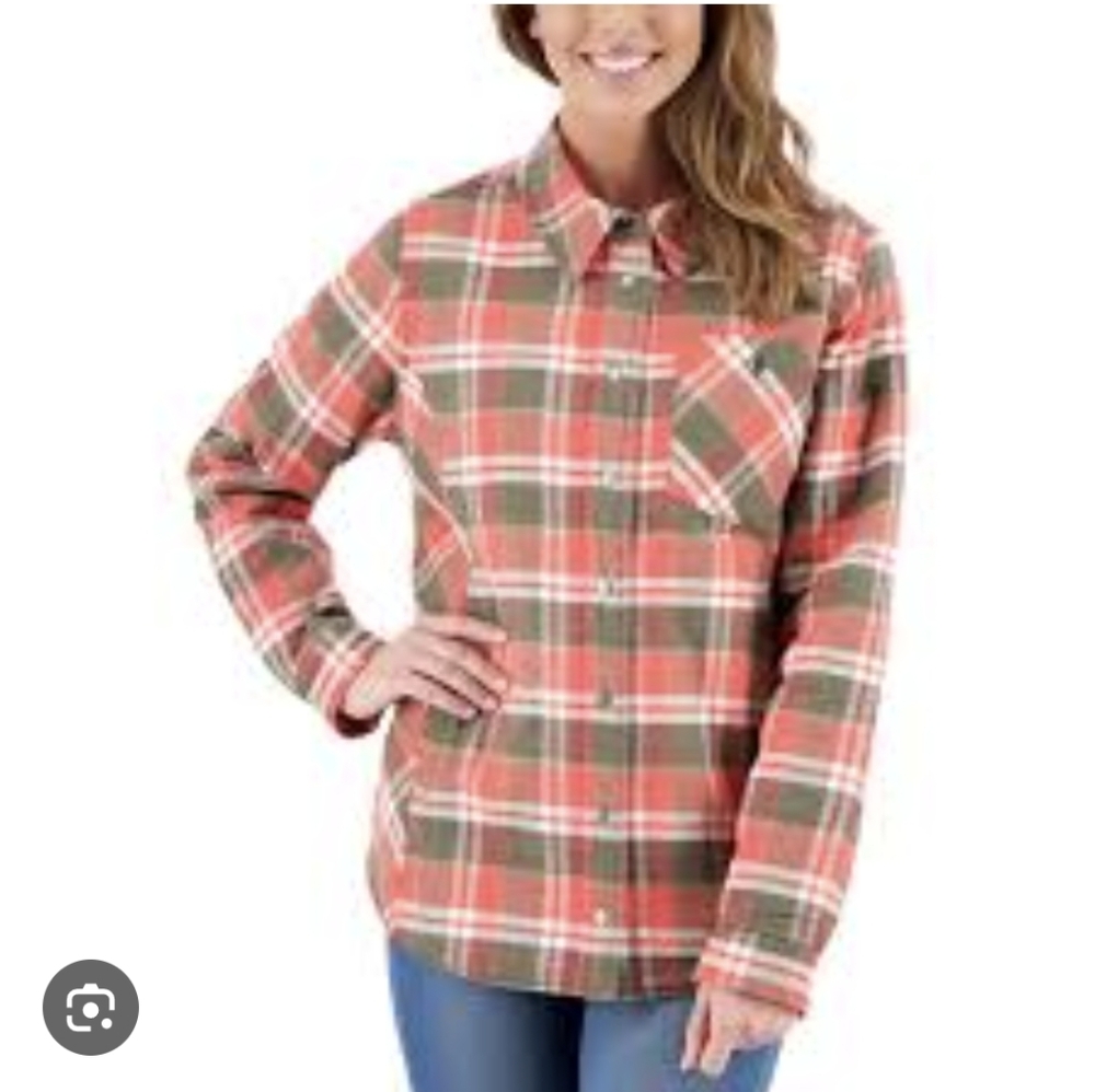 Obermeyer Avery Flannel Quilted Jacket